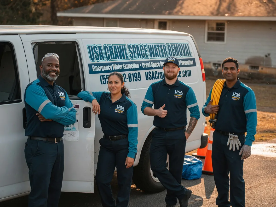 Crawl Space Water Removal company in Gideon, MO