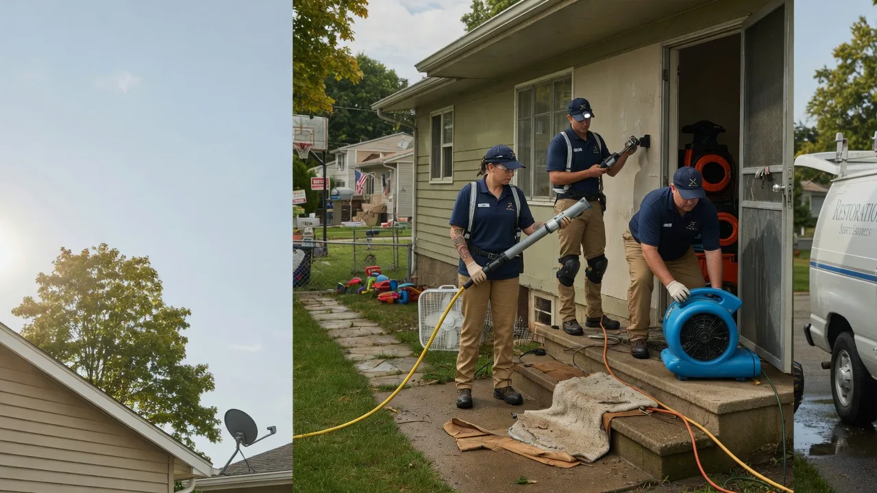 Crawl Space Water Removal in Gideon, MO near me