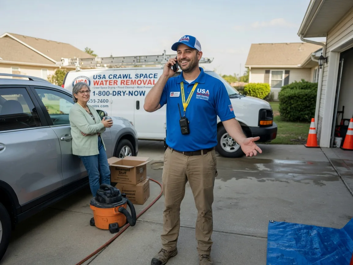 Crawl Space Water Removal Gideon, MO FAQs